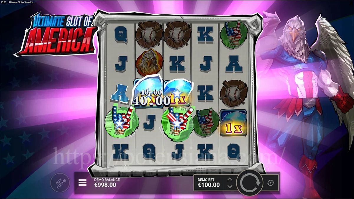 Read more about the article Kisah Pahlawan di Game Ultimate Slot of America