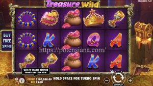 Read more about the article Treasure Wild: Slot Harta Karun dengan Petualangan Emas dan Simbol Liar