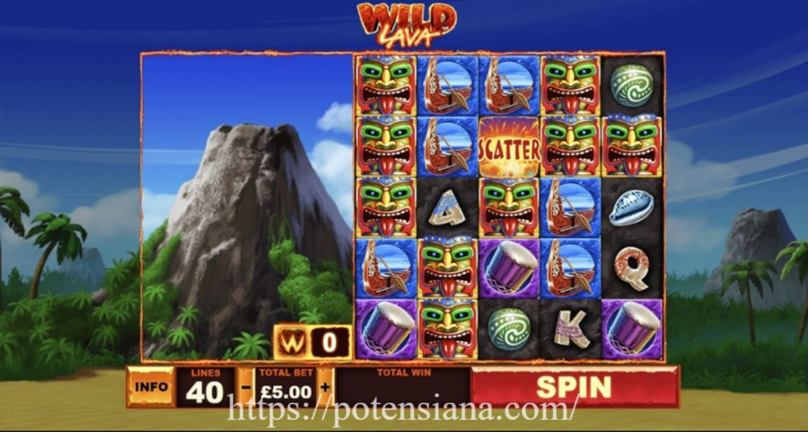 Read more about the article Wild Lava Scratch: Scratch Card dengan Tema Lava dan Alam Liar